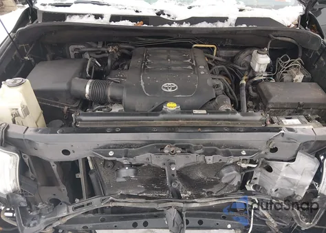 2012 Toyota Sequoia Platinum 5.7L V8 from USA, damaged, VIN 5TDDY5G14CS066445